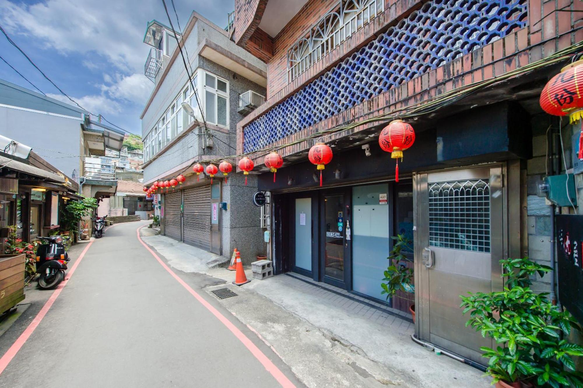 Ju Jiu House Appartement Jiufen Buitenkant foto