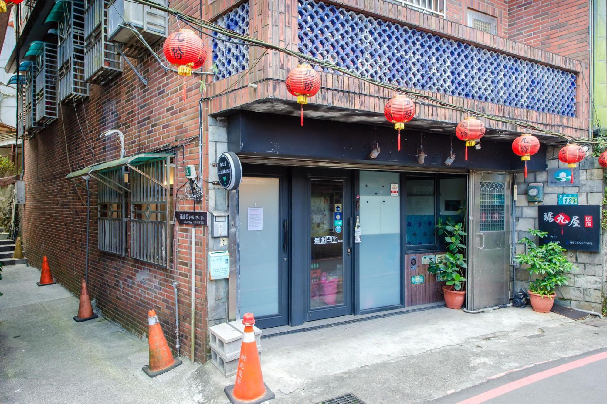 Ju Jiu House Appartement Jiufen Buitenkant foto